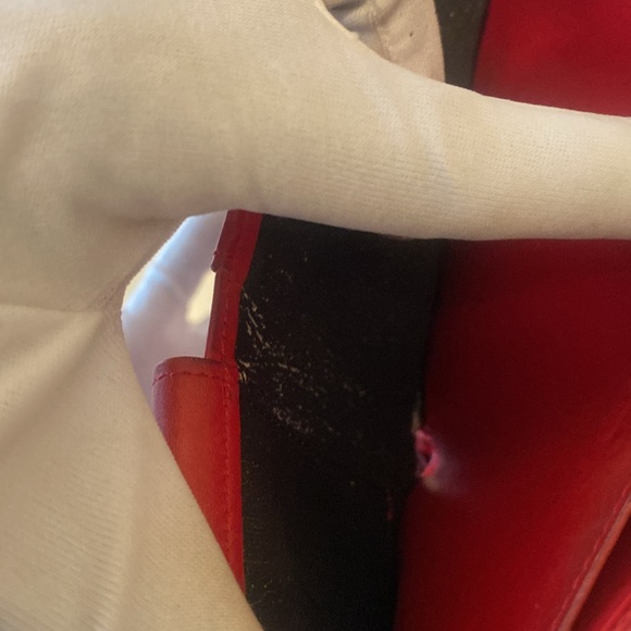 Louis Vuitton Red Epi Marco Wallet-#24 - Picture 4 of 13